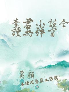 李君小说全文阅读无弹窗