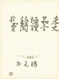 我的极品老婆免费阅读全文小说