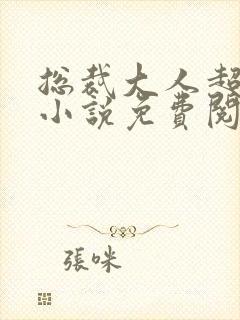 总裁大人超给力小说免费阅读全文