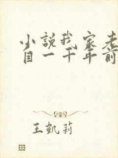 小说我家老婆来自一千年前全本阅读