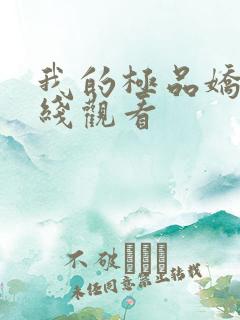 我的极品娇妻在线观看