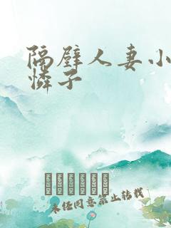 隔壁人妻小早川怜子