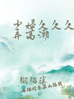 少妇久久久久被弄高潮