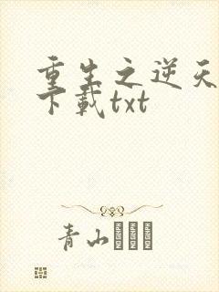 重生之逆天改命下载txt