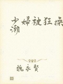 少妇被狂操到高潮