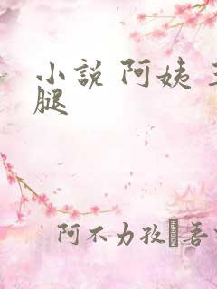 小说 阿姨 玉腿