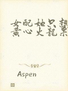 女配她只想被渣黄心火龙果全文