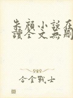 朱颜小说在线阅读全文无删减