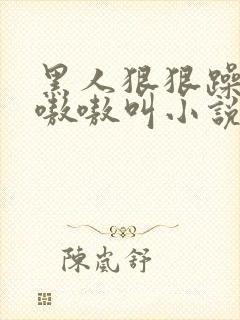 黑人狠狠躁躁的嗷嗷叫小说