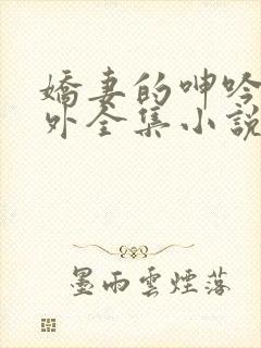 娇妻的呻吟加番外全集小说