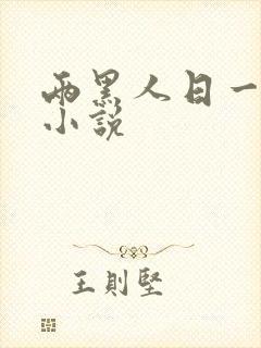 两黑人日一女人小说