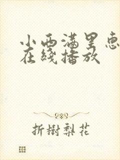 小西满里惠黑人在线播放