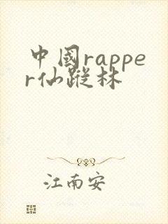 中国rapper仙踪林