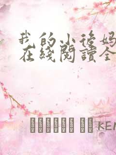 我的小后妈小说在线阅读全文