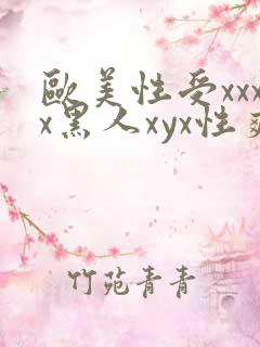 欧美性受xxxx黑人xyx性爽,