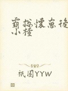 霸总怀崽后 楼小楂