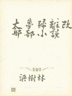 大梦归离改编自哪部小说