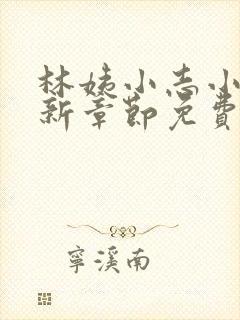 林姨小志小说最新章节免费阅读