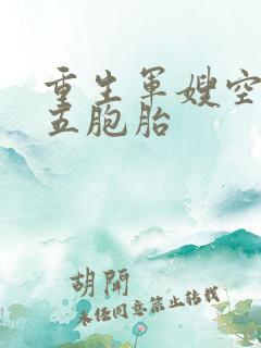 重生军嫂空间文五胞胎