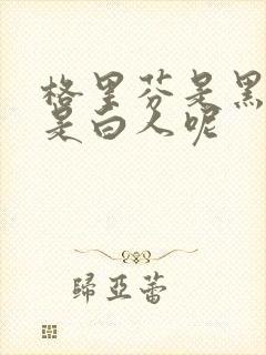 格里芬是黑人还是白人呢