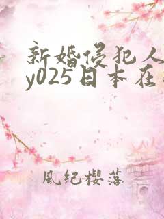 新婚侵犯人妻dy025日本在线