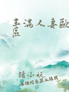 丰满人妻欧美一区