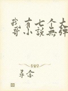 我有七个大佬哥哥小说无弹窗