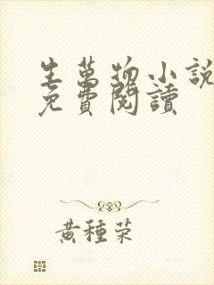 生万物小说原著免费阅读