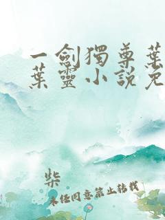 一剑独尊叶玄,叶灵小说免费阅读无弹窗