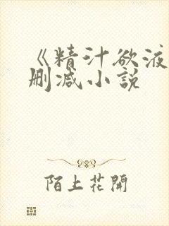 《精汁欲液》无删减小说