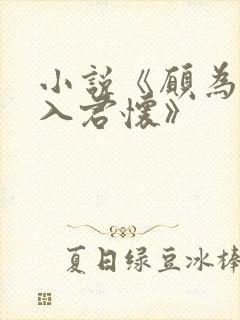 小说《愿为南风入君怀》