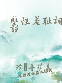 双性羞耻调教小说