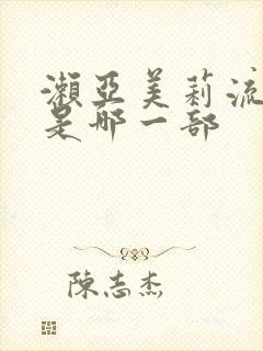 濑亚美莉流奶水是哪一部