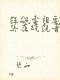 狂飙电视剧40集在线观看免费狂飙第17集