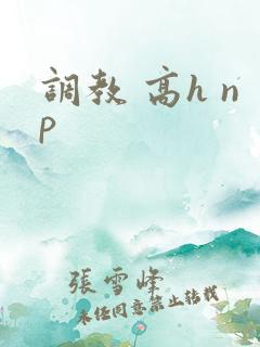 调教 高h np
