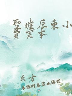 圣墟辰东小说免费完本