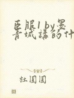 臣服1 by墨青城讲的什么