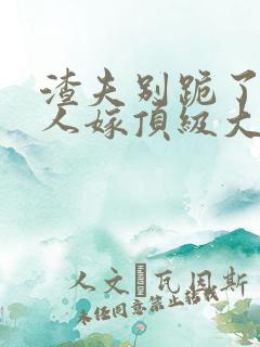 渣夫别跪了,夫人嫁顶级大佬啦小说