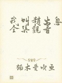 我叫赵出息免费全集观看