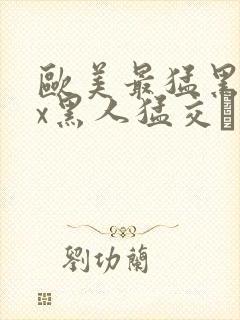 欧美最猛黑人xx黑人猛交·纸:.