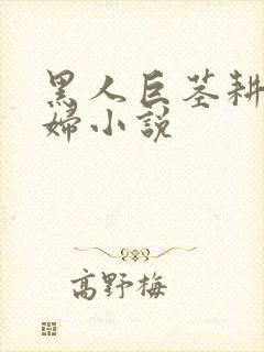 黑人巨茎耕耘美妇小说