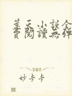 叶天小说全文免费阅读无弹窗