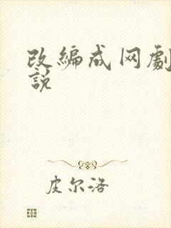 改编成网剧的小说