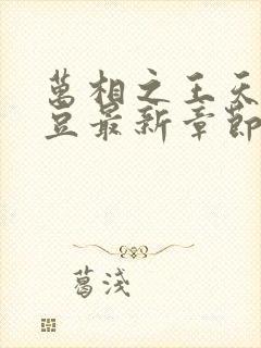 万相之王天蚕土豆最新章节免费阅读