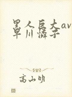 黑人巨大av小早川怜子