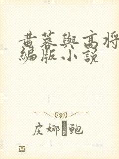 黄蓉与高将军改编版小说