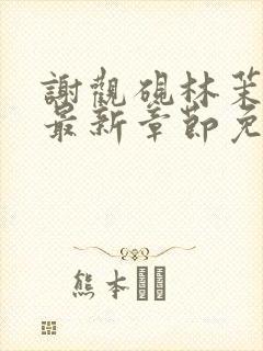 谢观砚林茉小说最新章节免费阅读全文