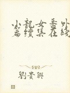 小龙女番外篇黑篇续集在线阅读