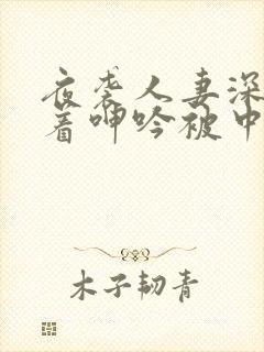 夜袭人妻深夜忍着呻吟被中出