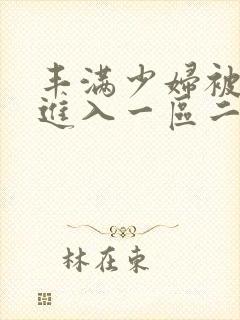 丰满少妇被猛烈进入一区二区